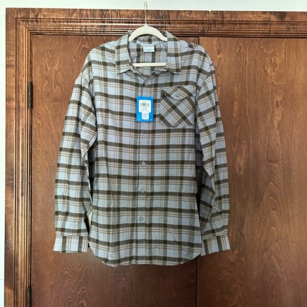 NWT Columbia Flannel